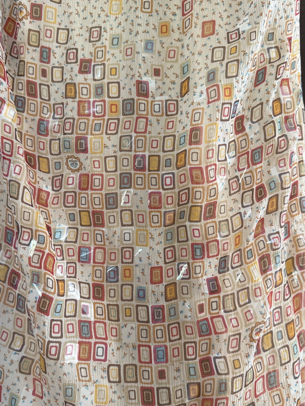 Silk Rozae Nichols Pattern Dress - Picture 9 of 10